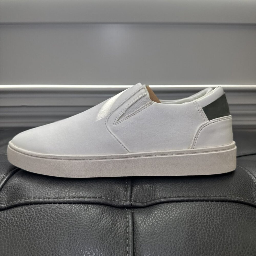 Thousand Fell Women White Sneakers US 8 Green - Picture 5 of 10